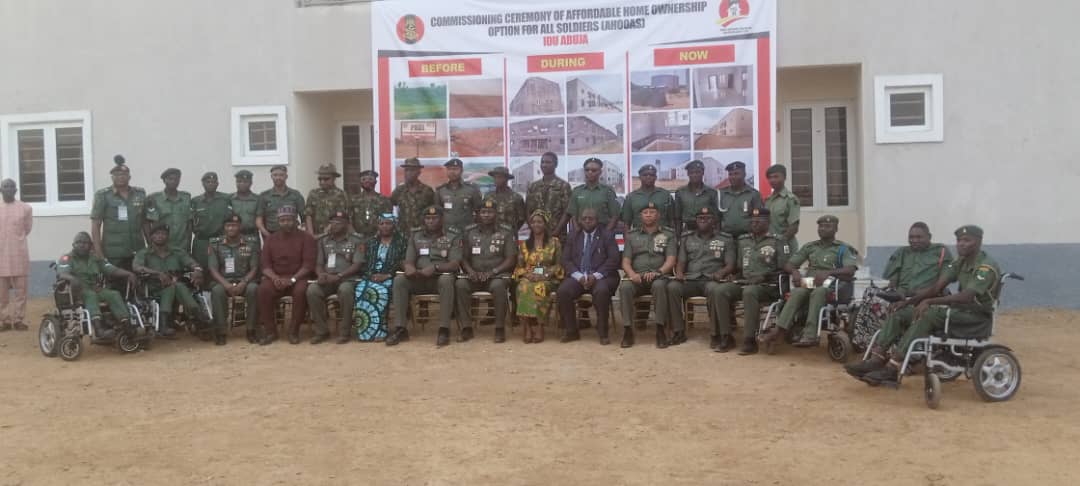 Army Unveils 400 Housing Units For Injured Soldiers, Others