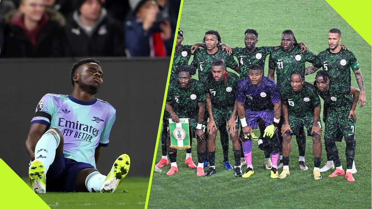 Arsenal Eyes Move for Super Eagles Star As Replacement After Saka’s Injury Setback