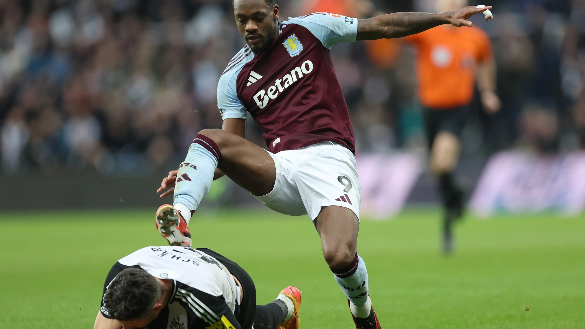 Aston Villa chiefs slam FA for upholding Duran's three-game ban for red card and question 'credibility' of organisation