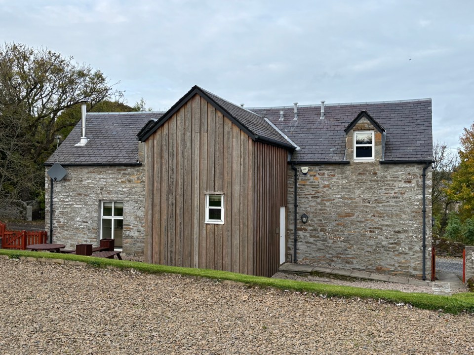 We were lucky enough to spend a weekend in this gorgeous lodge