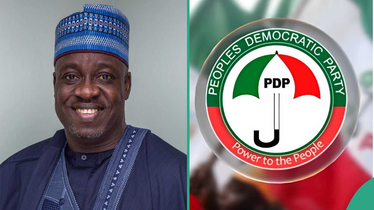 BREAKING: Former Sports Minister Resigns from PDP, Details Emerge