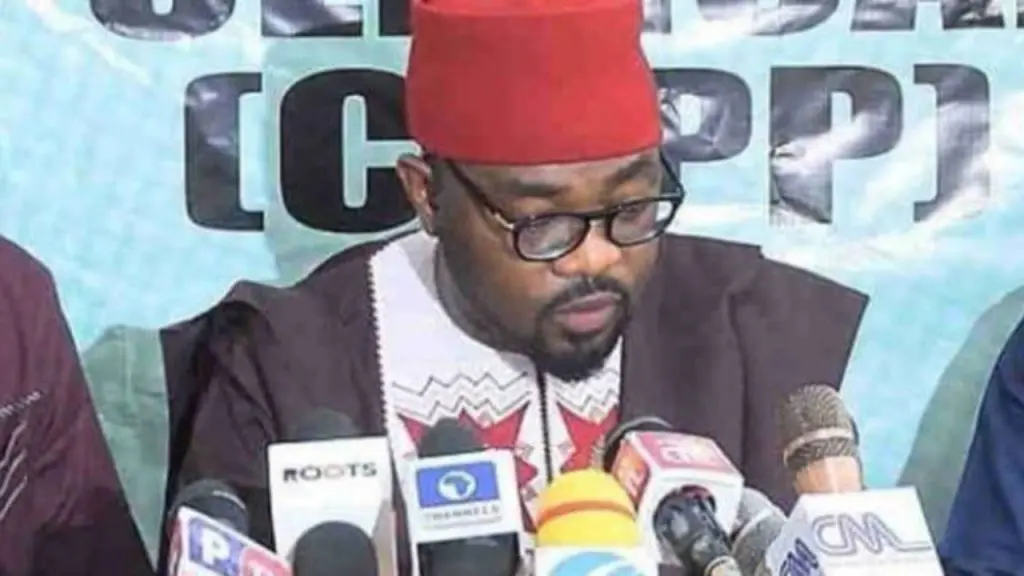 BREAKING! PDP finally fires Rep Ikenga Ugochinyere