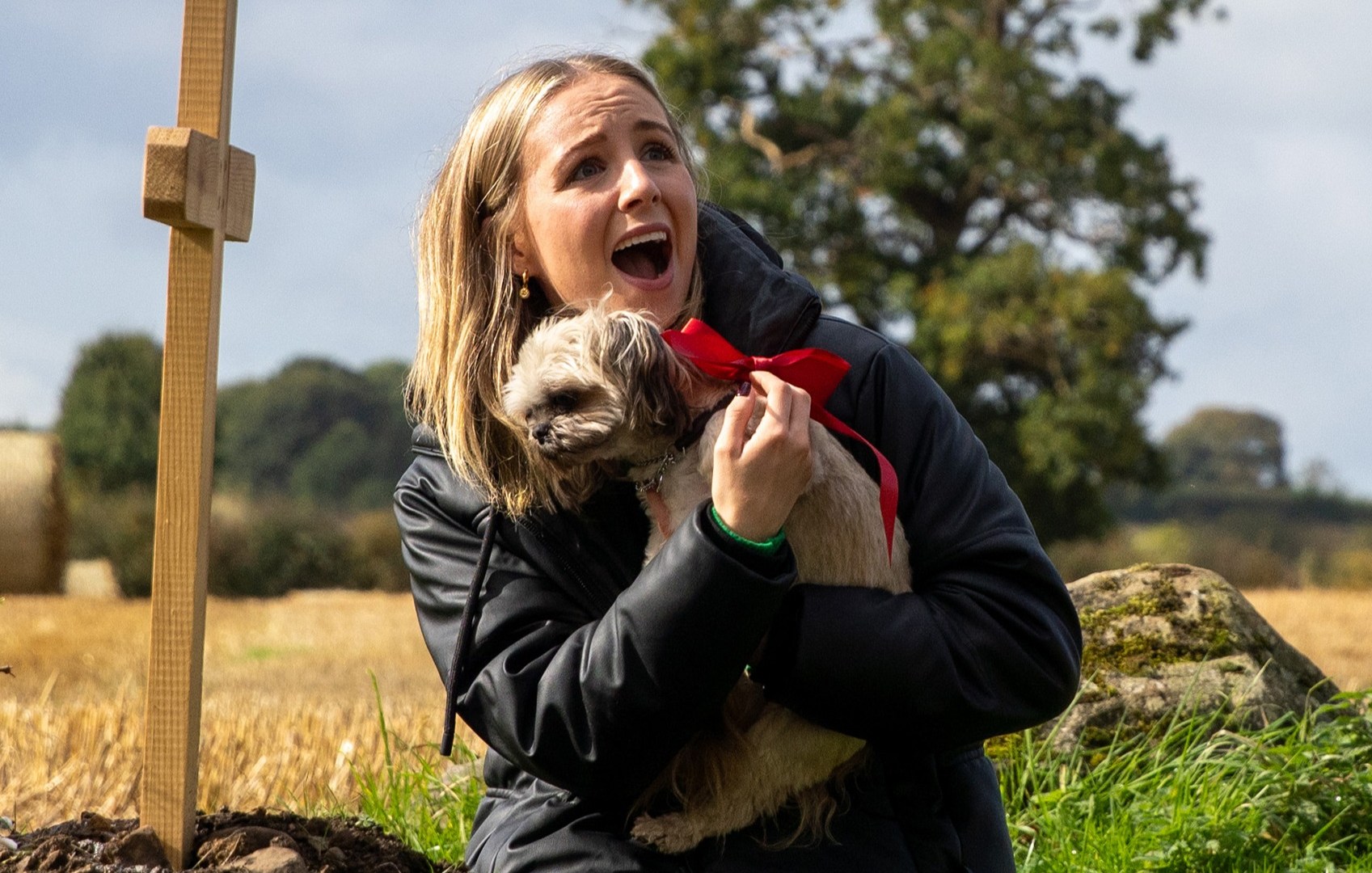 Belle Dingle makes shock discovery about ‘dead’ Piper in Emmerdale Christmas miracle