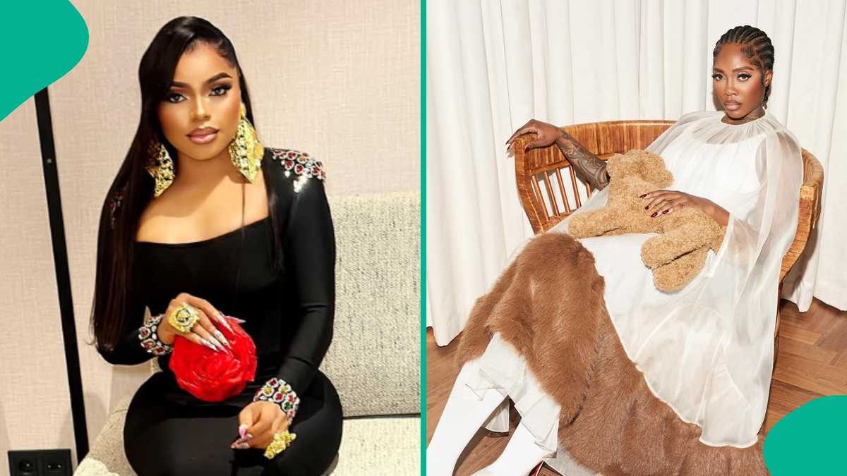 Bobrisky Joins Tiwa Savage's Live Video, Gives Out N1m to Lucky Fan: "All I See Is Idris Not Bob"