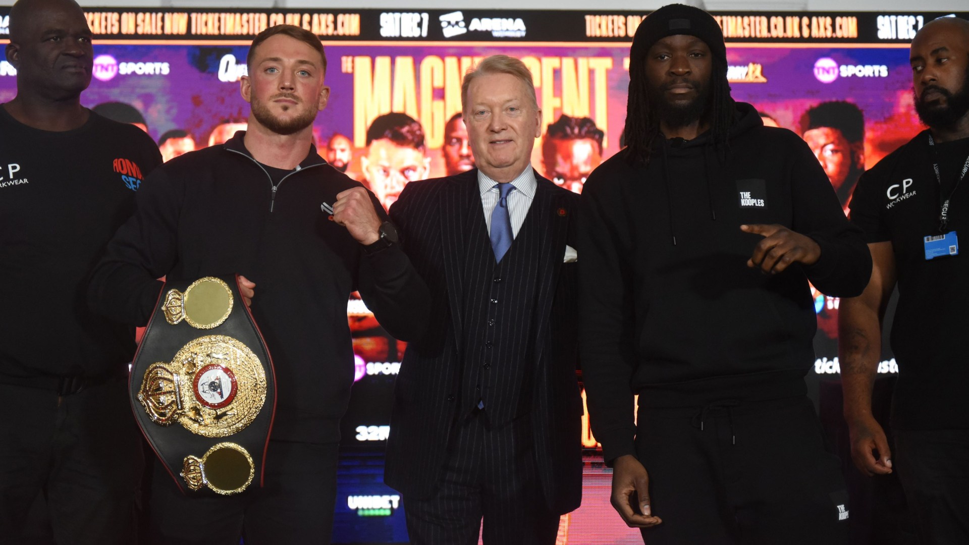 Brad Pauls vs Denzel Bentley: UK start time, live stream, TV channel and full card for British middleweight title clash