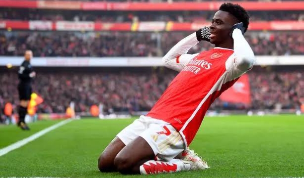 bukayo saka