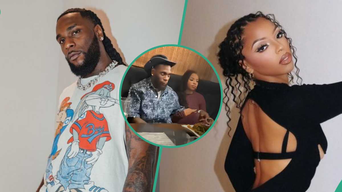 Burna Boy Under Fire for His Dinner Date Outing With Chlöe Bailey, Clip Trends: “What’s This Crowd?”