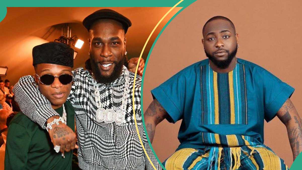 Burna Boy and Wizkid Ignore Davido, Share Brotherly Moments at Oando End of Year Party, Clip Trends