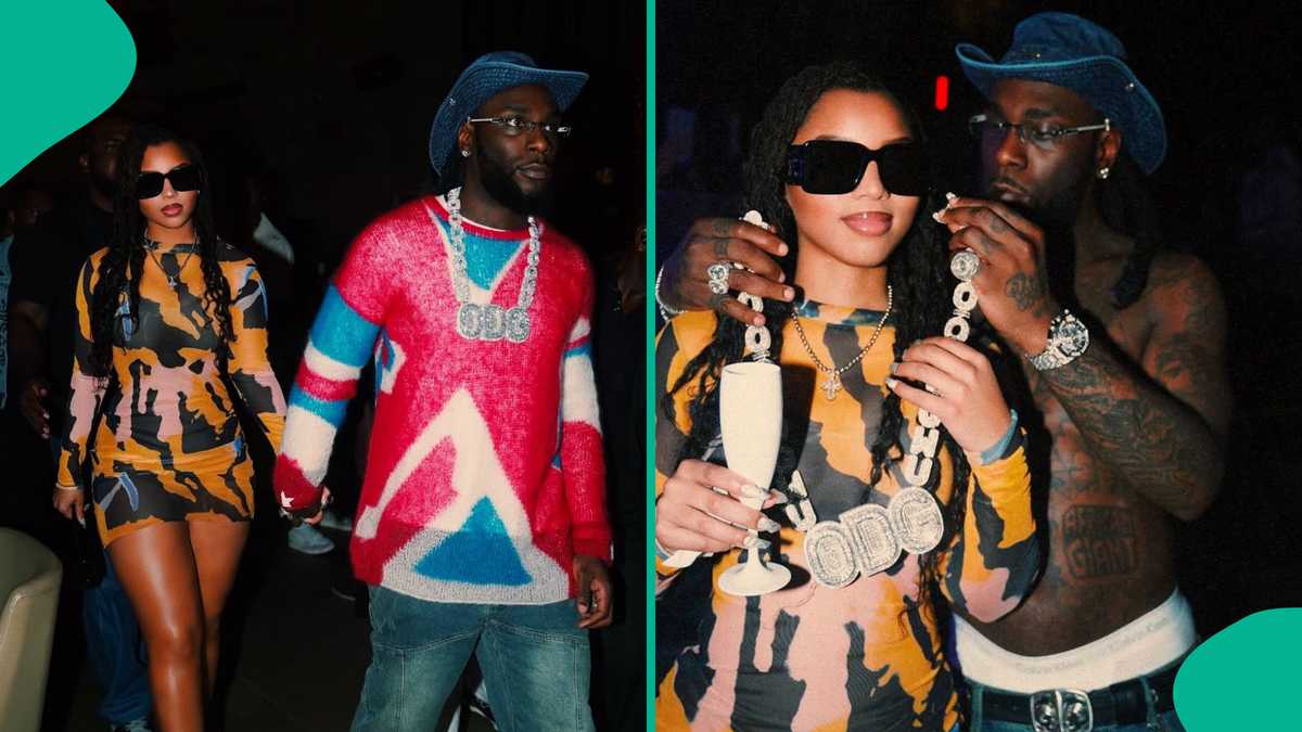 Burna Boy's Chloe Bailey Suffers Backlash Over Outfit to GTCO Party: "Came to Naija to Look Mid"