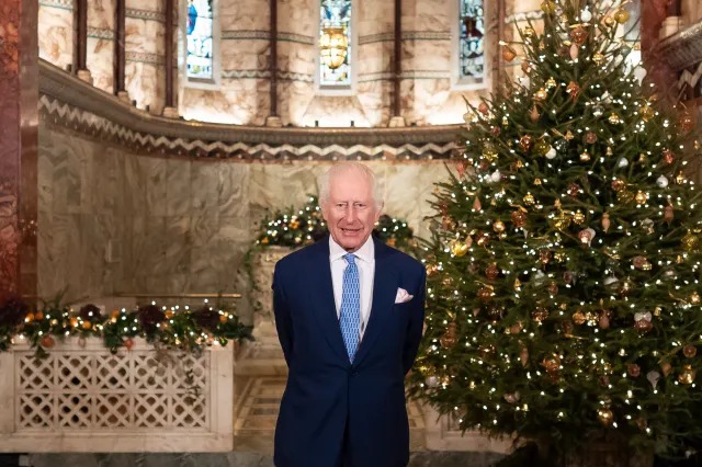 Charles 'showed us all how to deal with challenges of tough year - even with health struggles he still thinks of others'