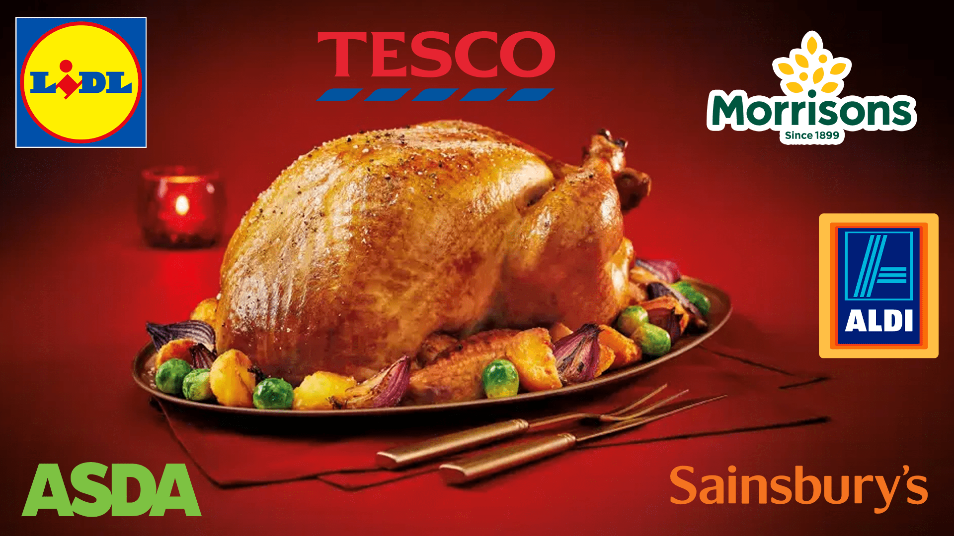 Cheapest supermarket for your Christmas dinner this year revealed