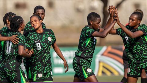 Chidi’s Hat-trick Sends Flamingos To Semifinals