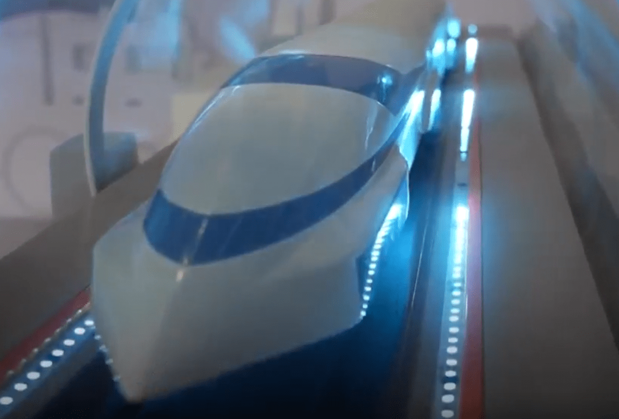 China’s plan for 621MPH floating train that goes faster than a PLANE takes step forward with first track laid down