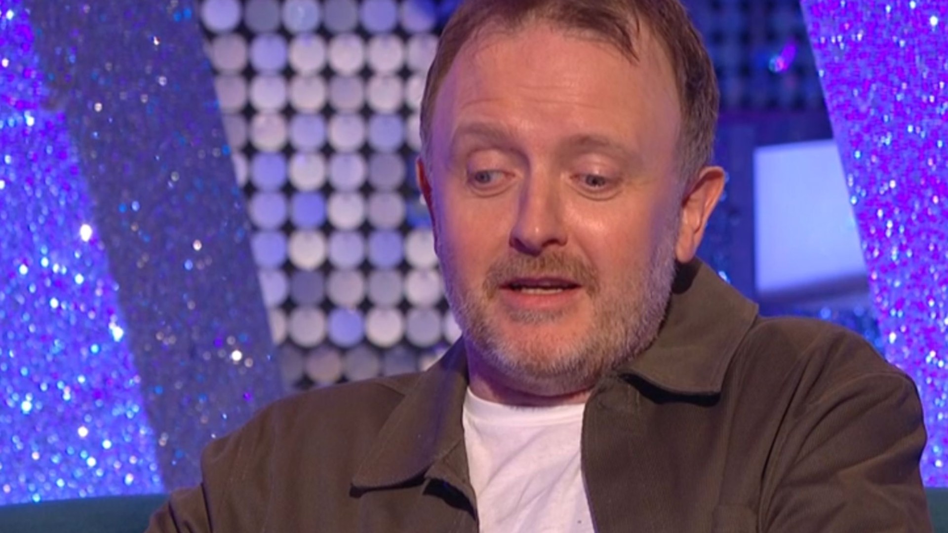 Chris McCausland admits he feels 'worn down' and 'fell apart' after emotional moment ahead of Strictly grand final