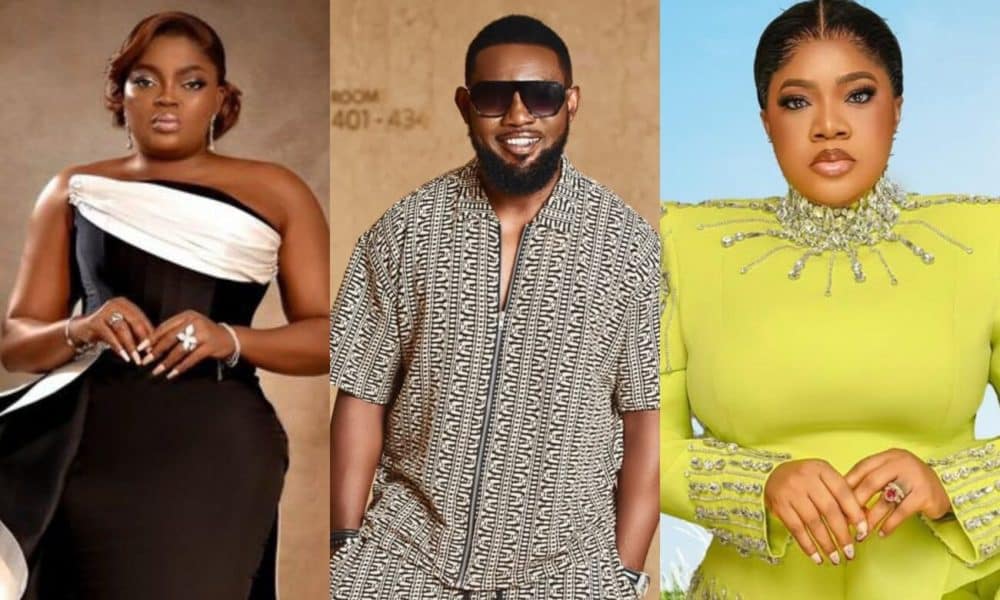 Comedian AY Clarifies Claims Of Shading Funke Akindele, Toyin Abraham