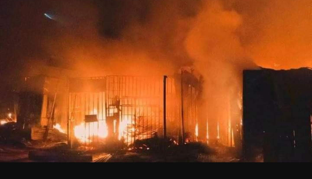 Couple Dies In Fire Outbreak