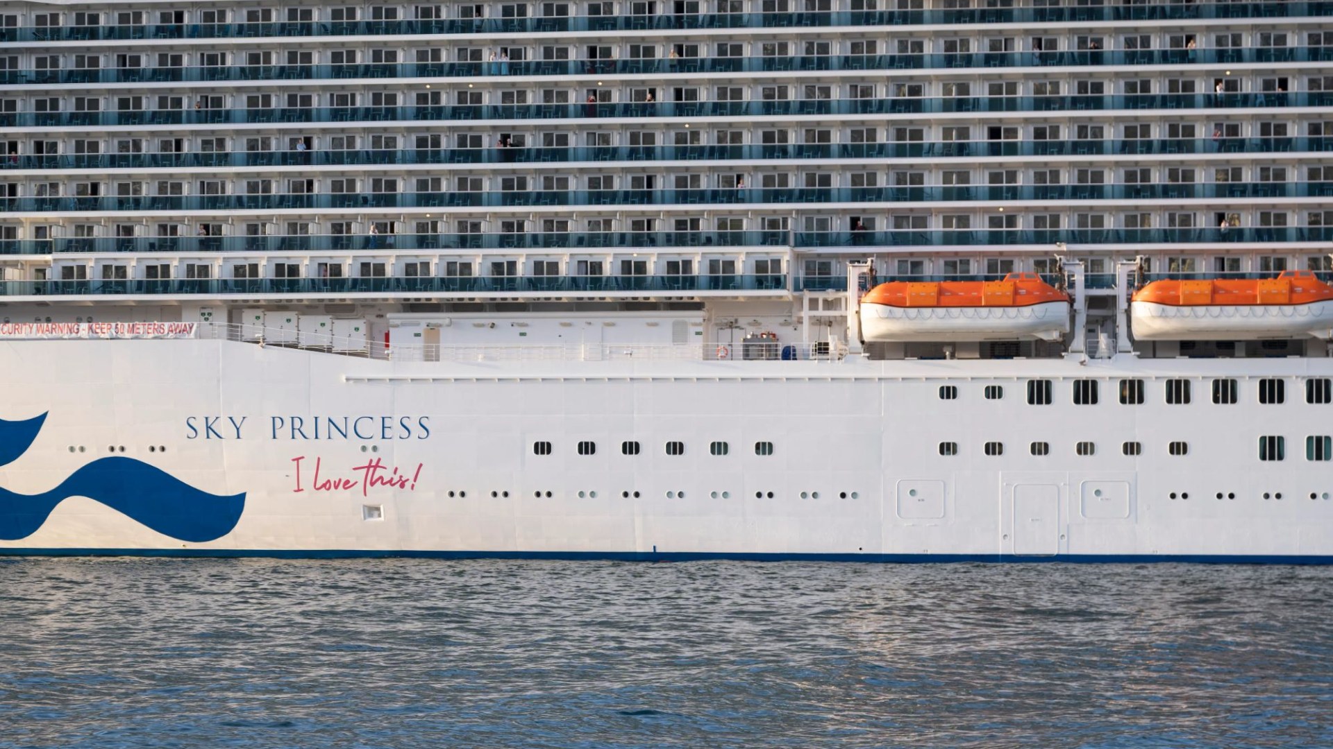 Cruise ship horror as passenger, 48, dies trying to jump from Sky Princess vessel as it was heading back to Florida