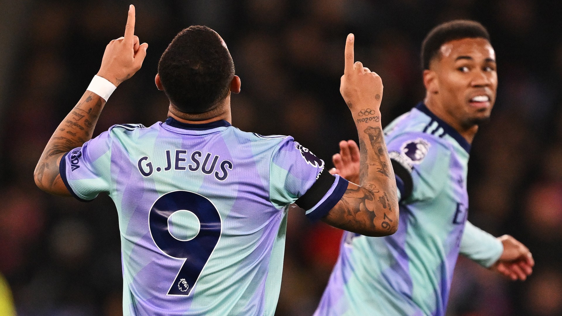 Crystal Palace vs Arsenal LIVE RESULT: Gabriel Jesus ends 11-MONTH wait for a goal as Gunners batter Eagles at Selhurst