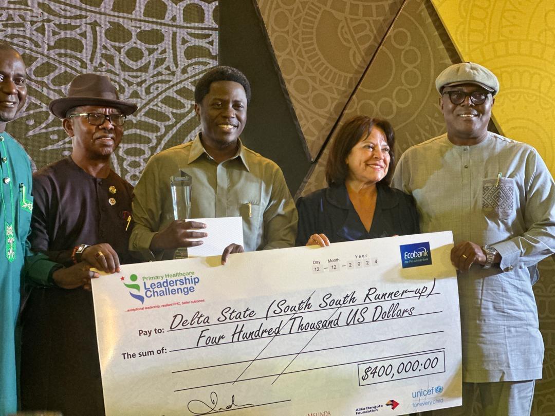 Delta wins $400,000 Bill & Melinda Gates PHC award