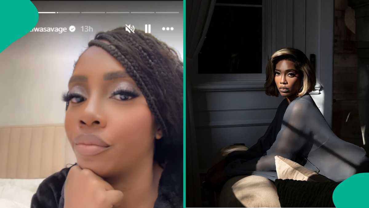 Detty December: Tiwa Savage Cries Out, Gives Reason She Can't Party, "Join Marlian Records"