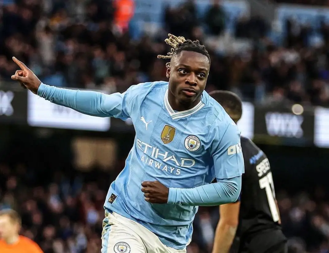 Doku Opens Up On Man City’s EPL Title Hopes