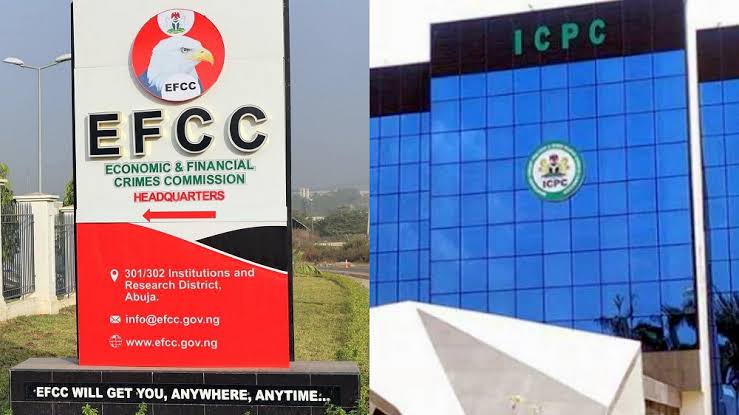 EFCC, ICPC Sun Kwato Naira Biliyan 277.69 Da Dala Miliyan 106 A Shekara Guda