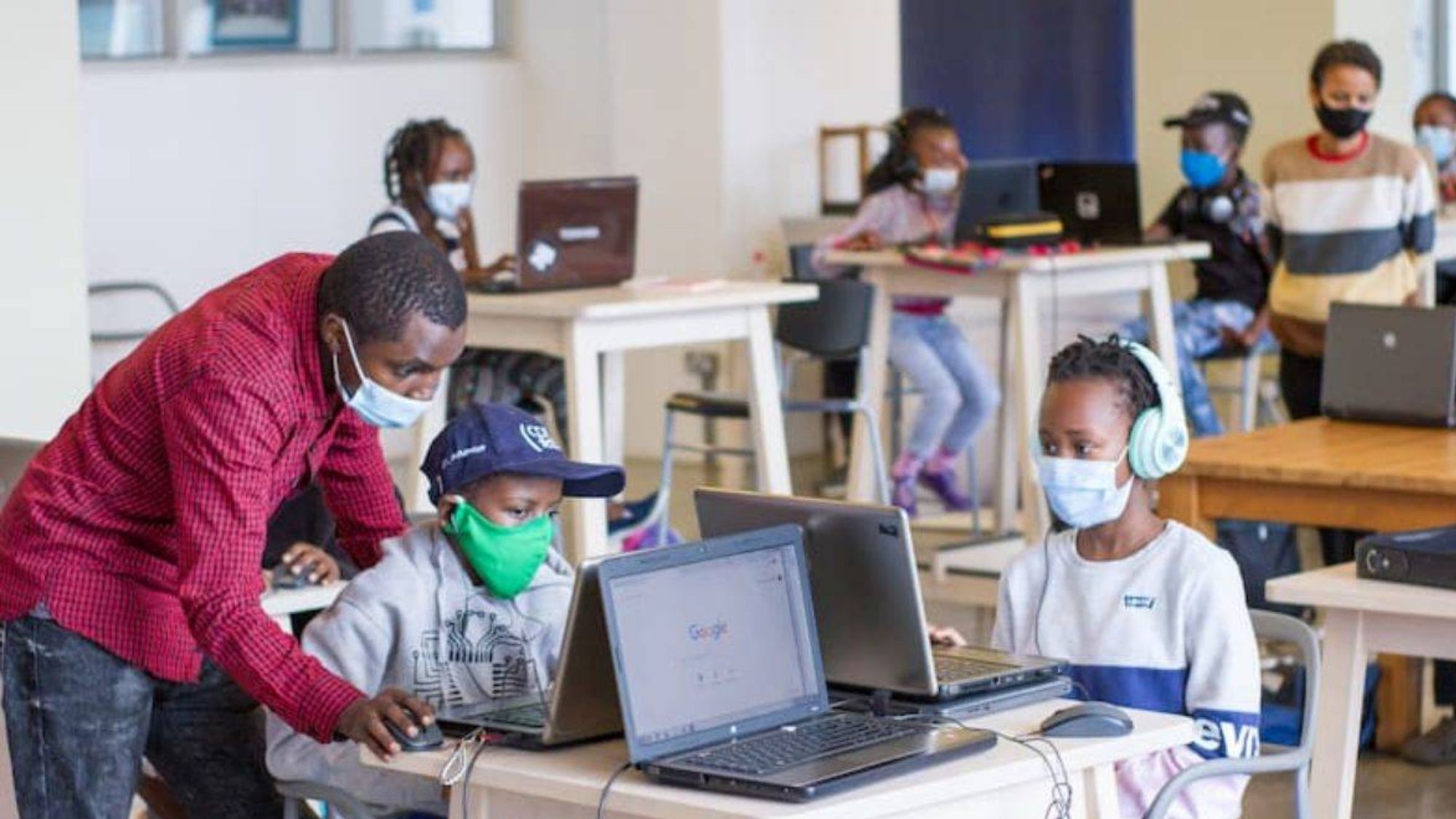 Edutech Group Plans Tech Skills Training For 200 Children