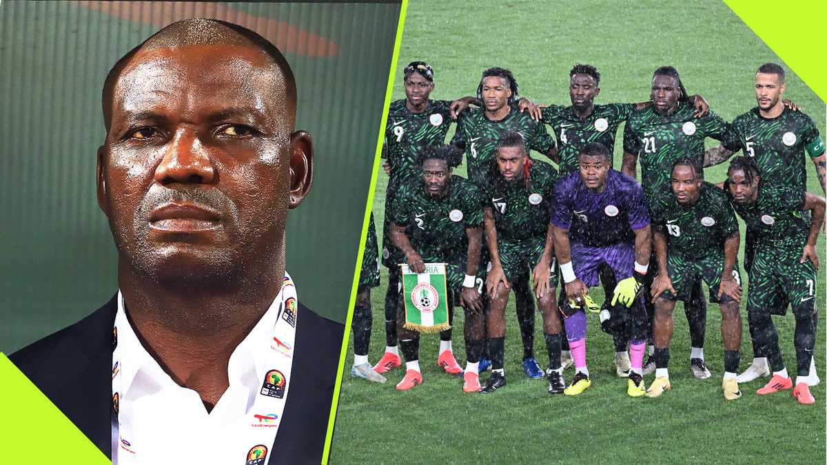 Eguavoen Discusses Possibility of Coaching Super Eagles Through World Cup Qualifiers