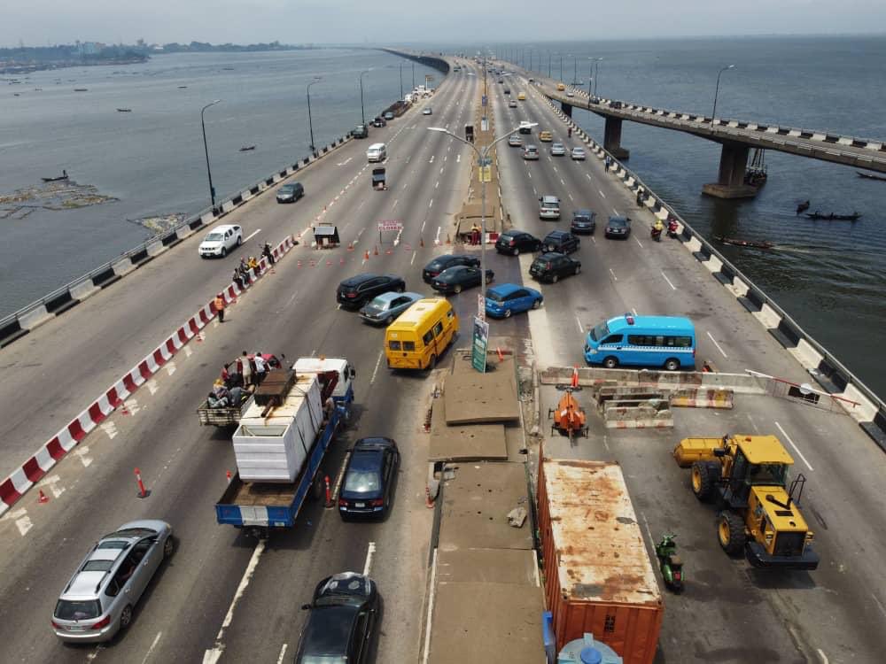 FG raises alarm over rate of accident on Third Mainland Bridge