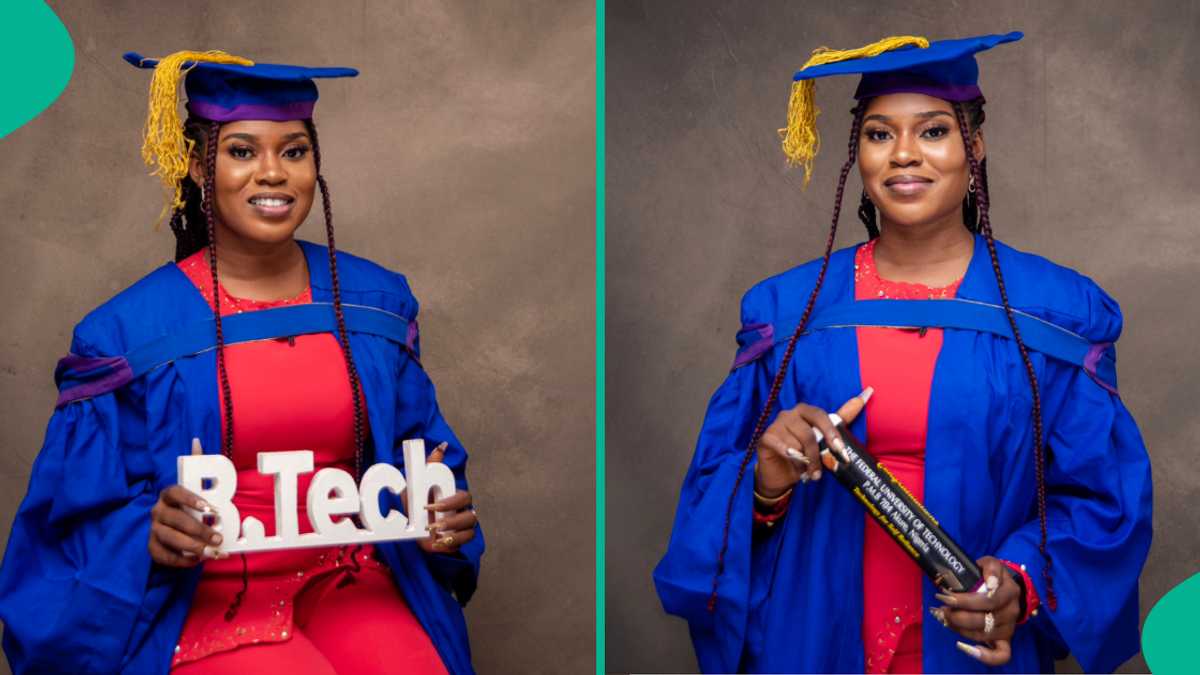 FUTA Graduate Who Overcame Failing a Course in Year Two to Bag First Class Shares Her Study Hacks