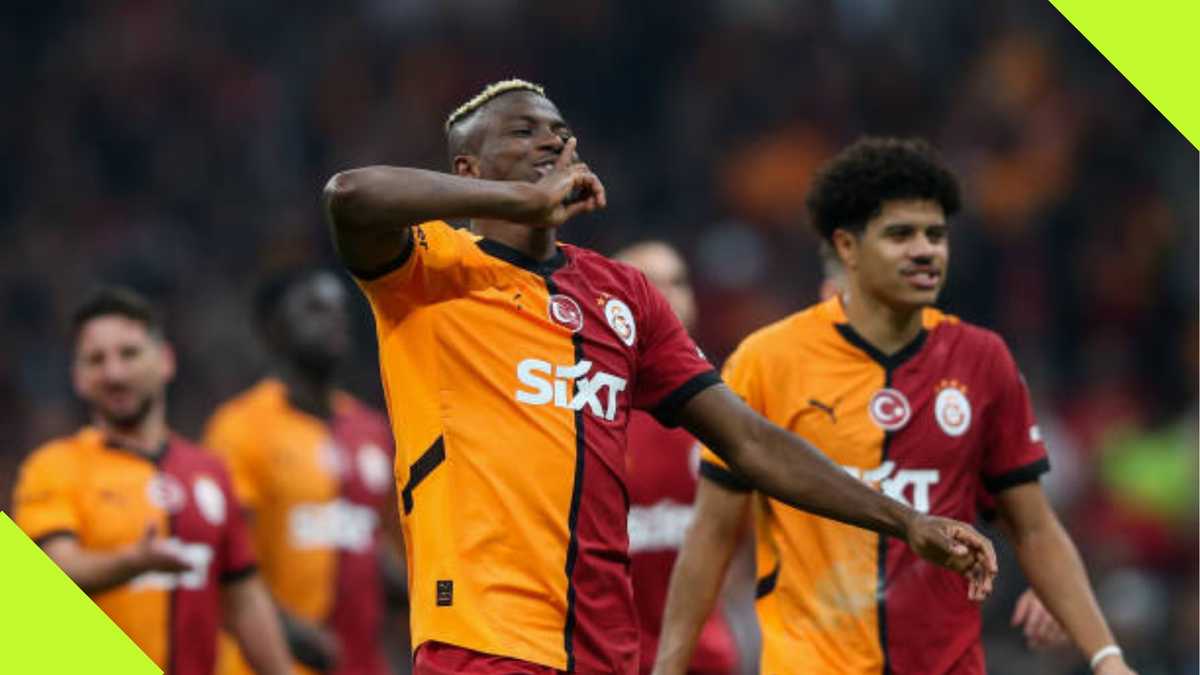 Fenerbahce Legend Shares Major Secret Behind Osimhen’s Success at Galatasaray