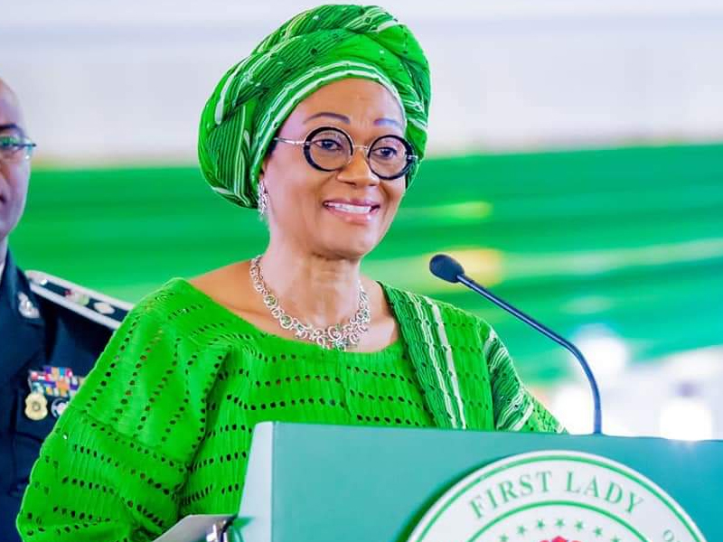 First Lady Dedicates Award To Girl-child