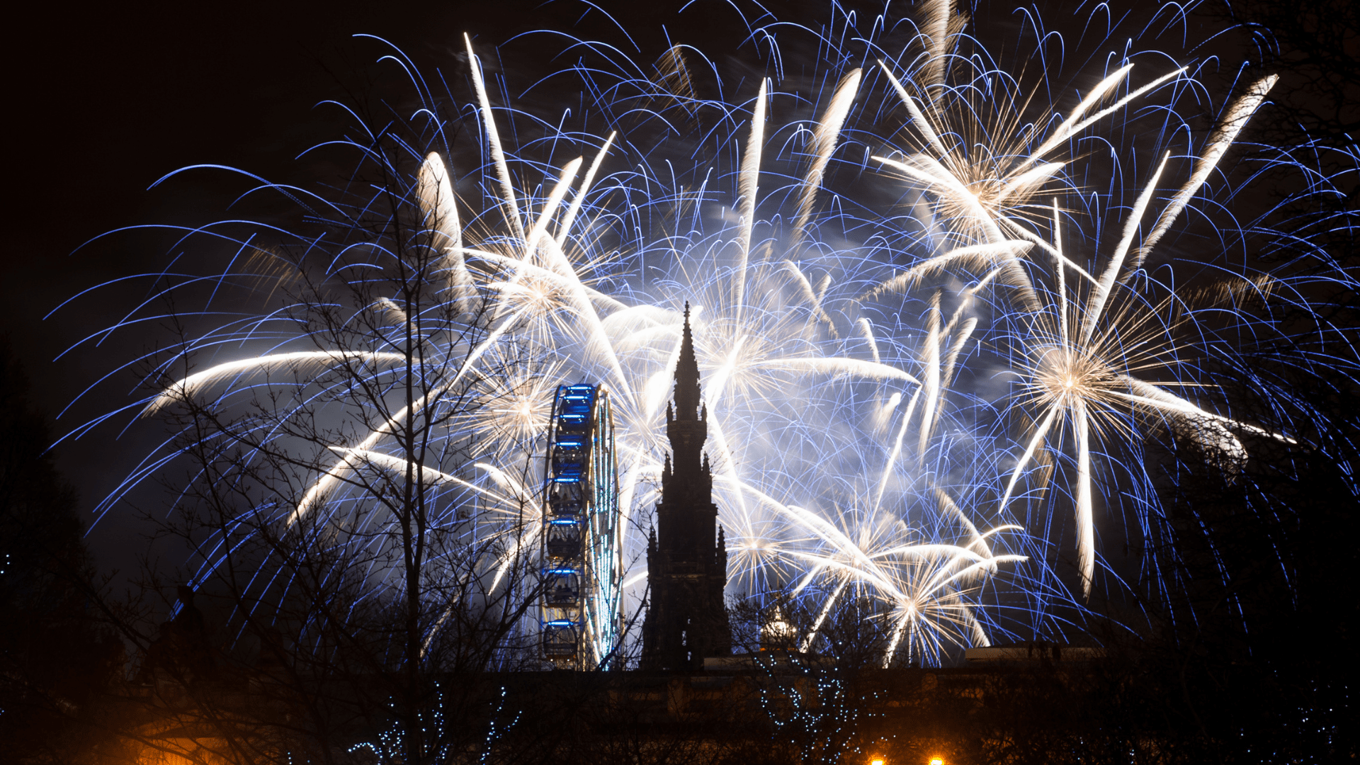 First look inside Edinburgh Hogmanay set-up as bosses issue major update on New Year street party