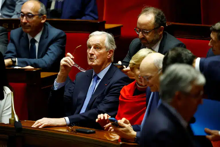 France Prime Minister Barnier Resigns