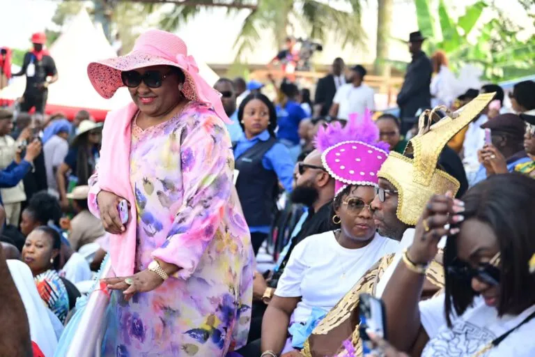 Full List: Aisha Buhari, Govs, Other Top Dignitaries That Attend 2024 Calabar Carnival - [Photos]