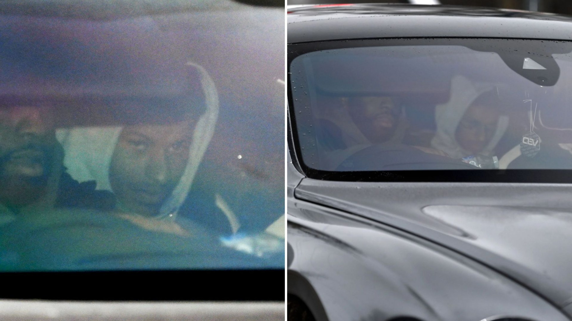 Glum Marcus Rashford spotted leaving training in chauffeur-driven £200k Bentley as Man Utd future hangs in the balance