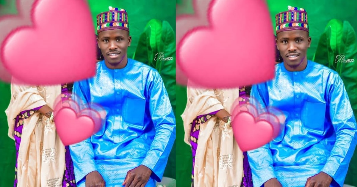 Groom to-be draws speculations as he hides the bride's face with emoji while announcing their wedding online (IMAGE)