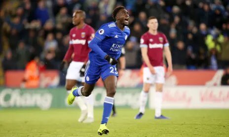 ‘Had An Unbelievable Game’ — Van Nistelrooy Credits Ndidi For Leicester’s  Win Over West Ham