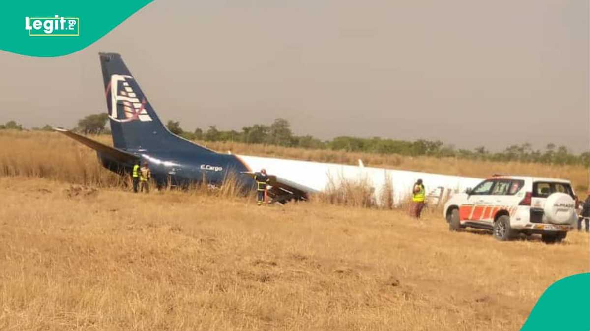 Hankalin Fasinjoji Ya Tashi, Jirgin Sama Ya Samu Matsala Yana Shirin Sauka a Abuja