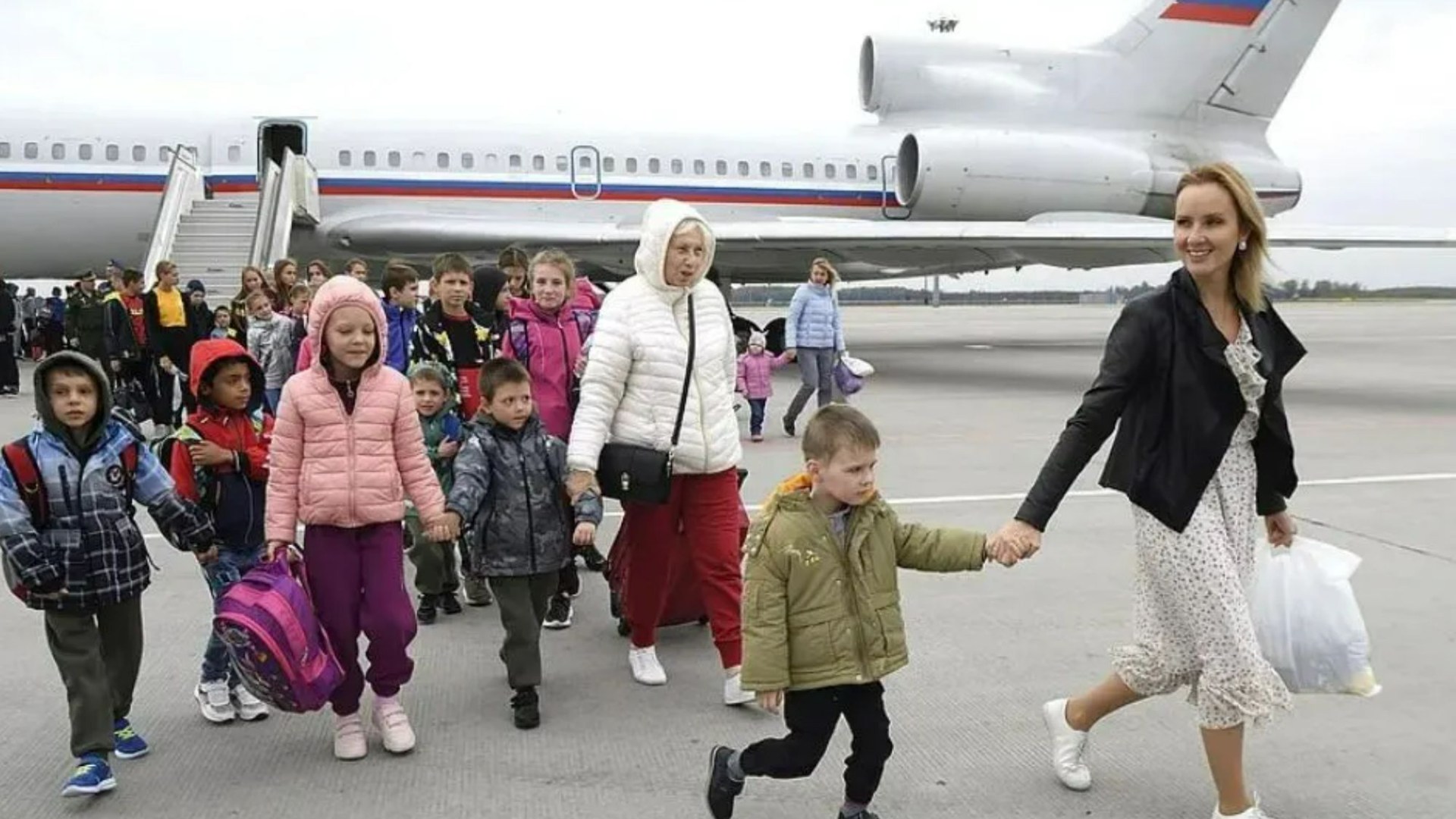 Haunting journey of Ukraine's lost kids snatched by Kremlin & bundled onto Vlad's presidential planes to ‘zombie’ camps