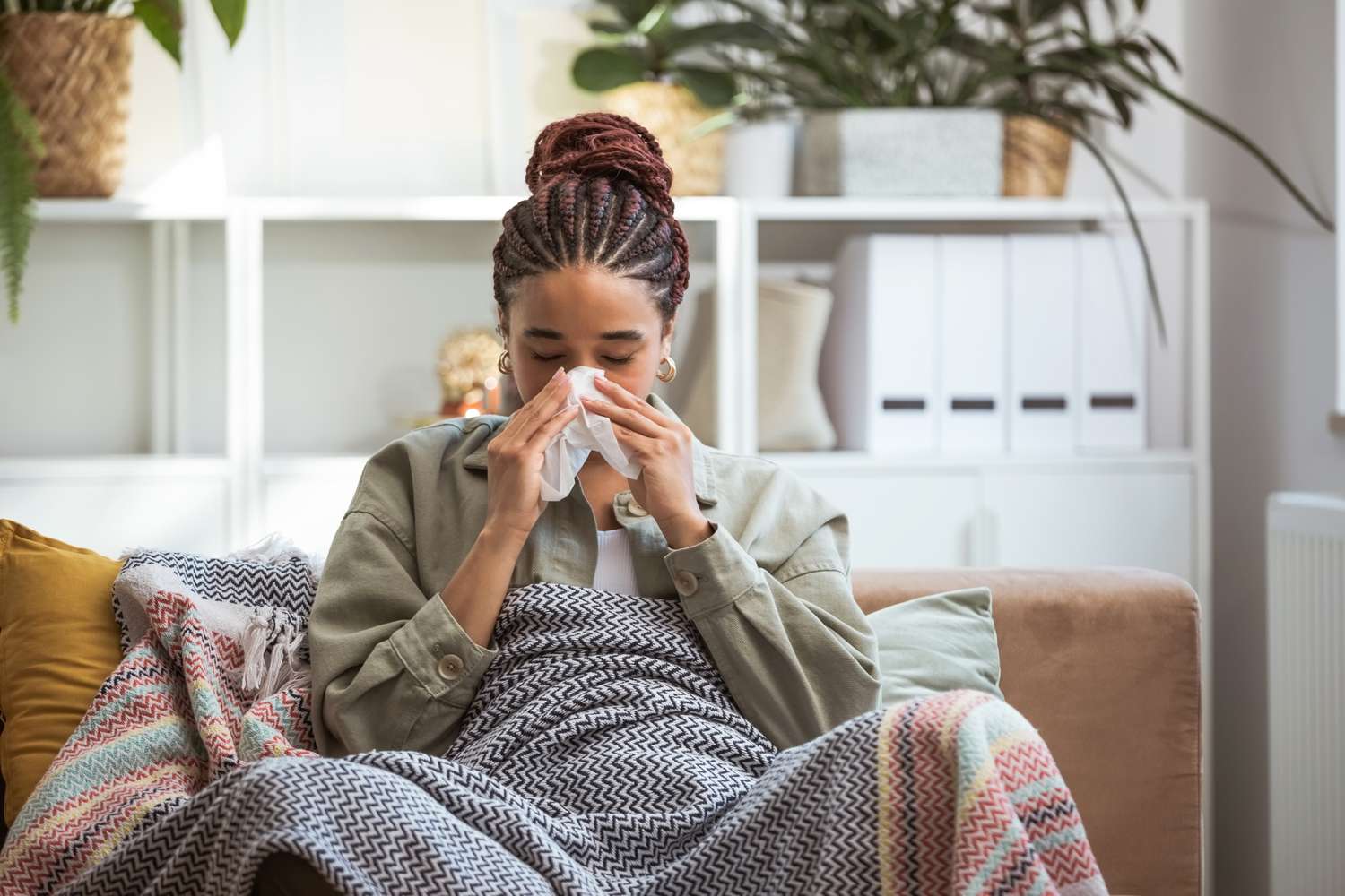 Have a Cold? Blowing Your Nose Might Make It Worse