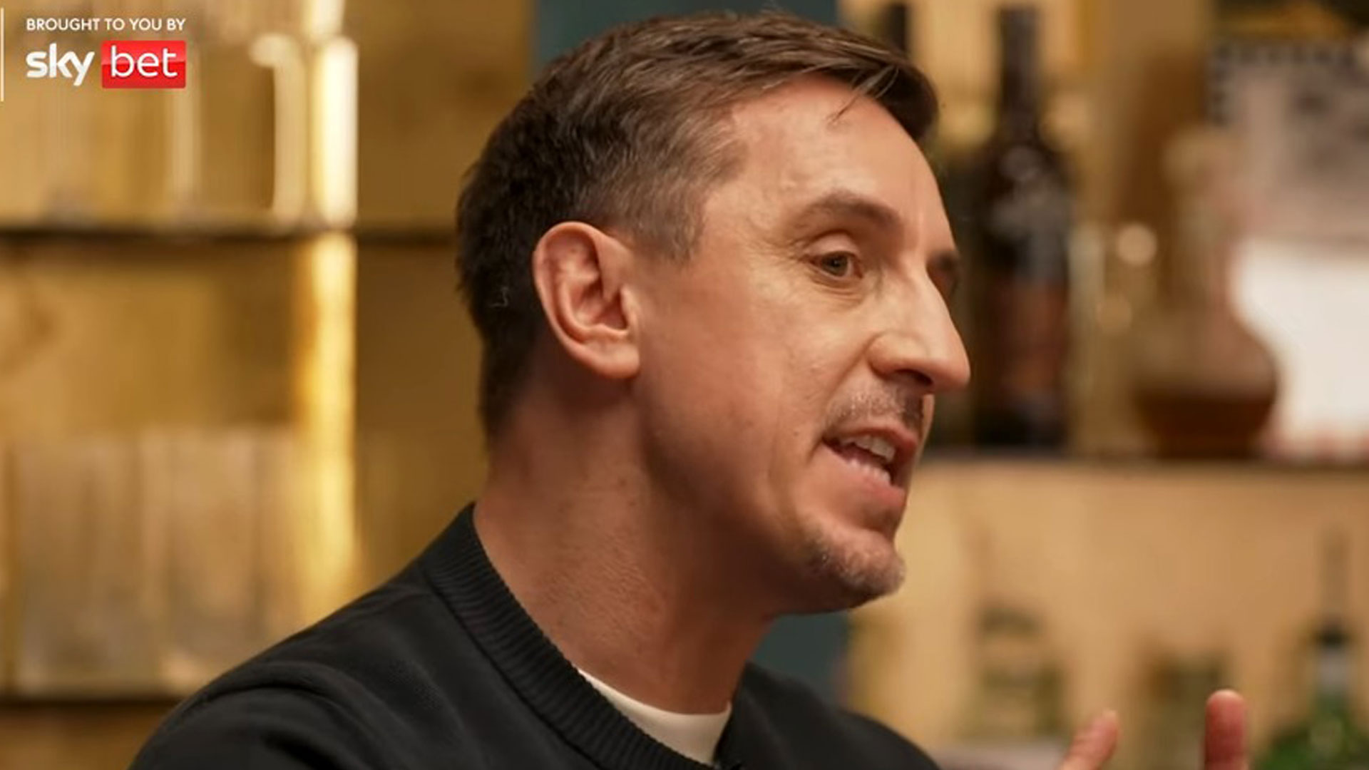 'He could have done many things' - Gary Neville reveals gym run-in with Liverpool star after brutal commentary insult