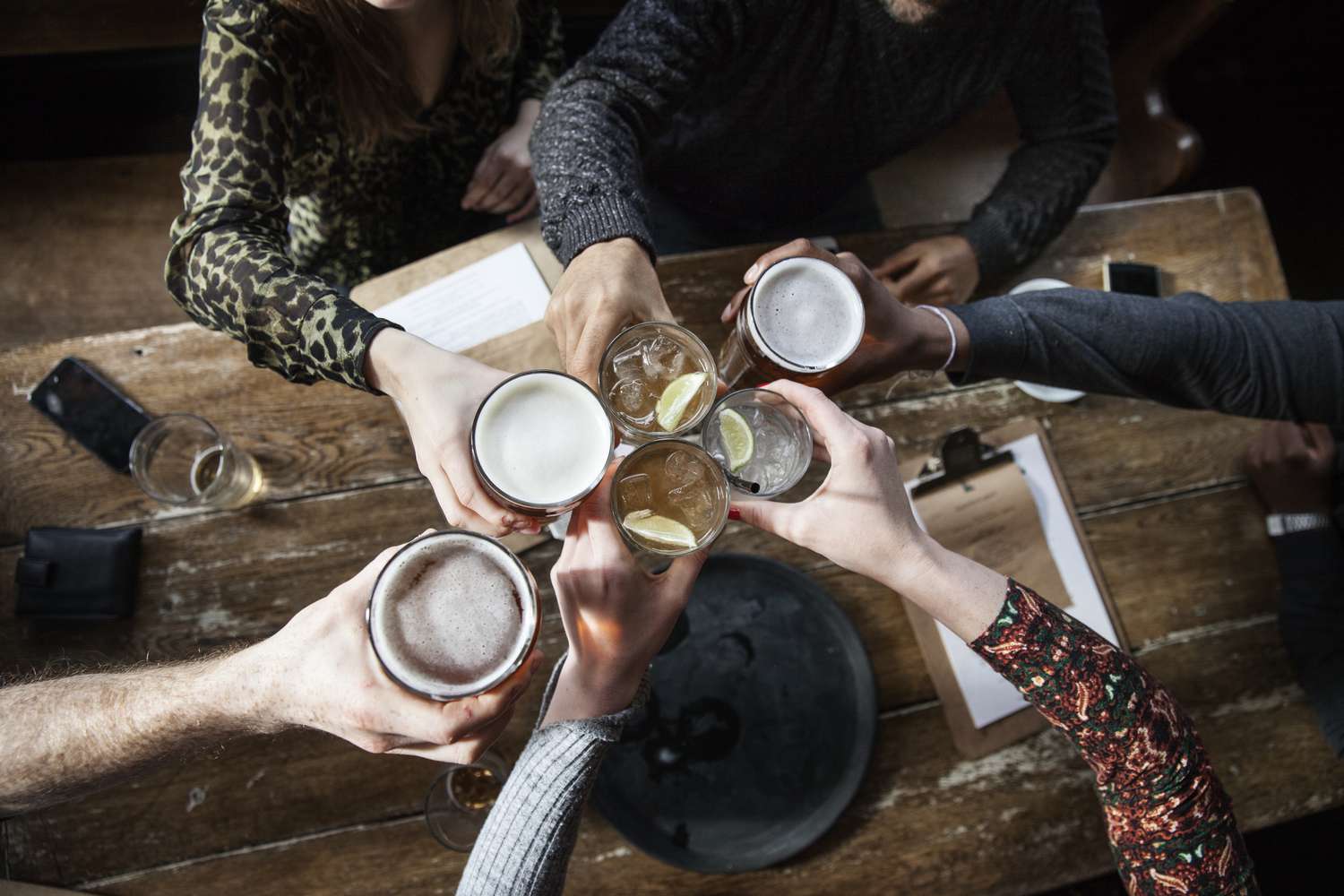 High-Intensity Drinking Is Worse Than Binge Drinking