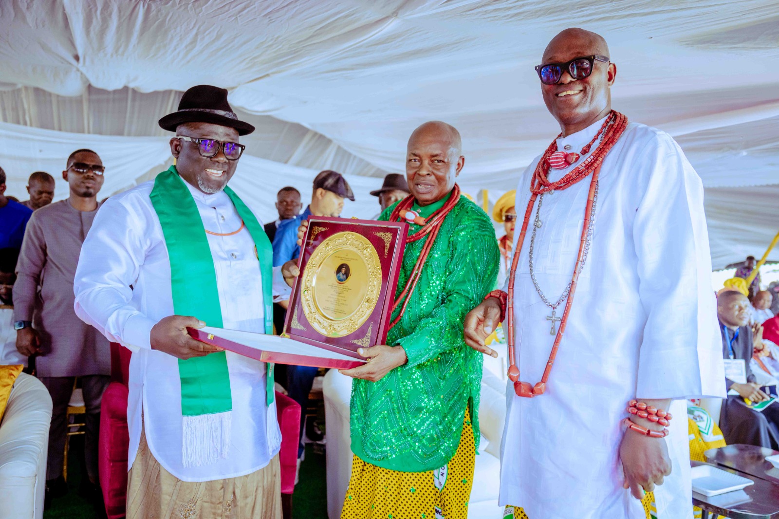 Historic! UPU inducts Oborevwori into Urhobo Hall of Fame