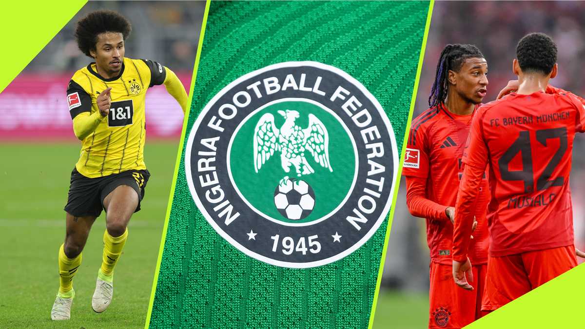 How the Super Eagles of Nigeria Missed Out on Musiala, Olise, and Adeyemi: Report