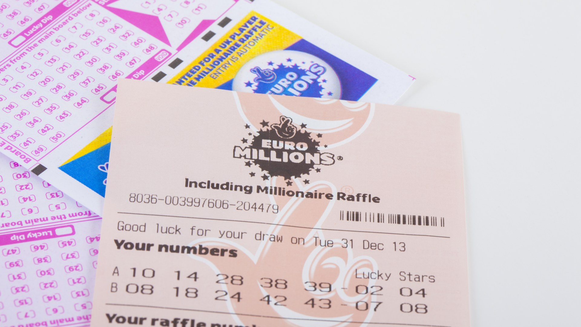 Huge number of lottery millionaires made in 2024 revealed