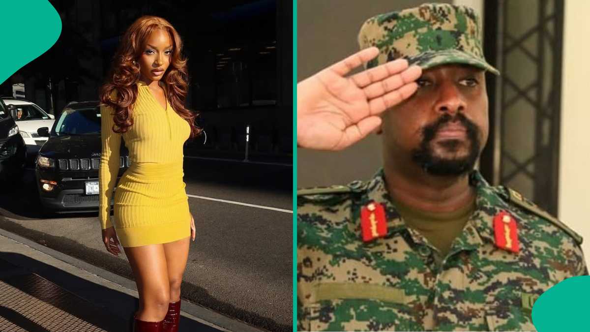 "I Will Capture That Girl": Ugandan President's Son Muhoozi Kainerugaba Declares Love For Ayra Starr