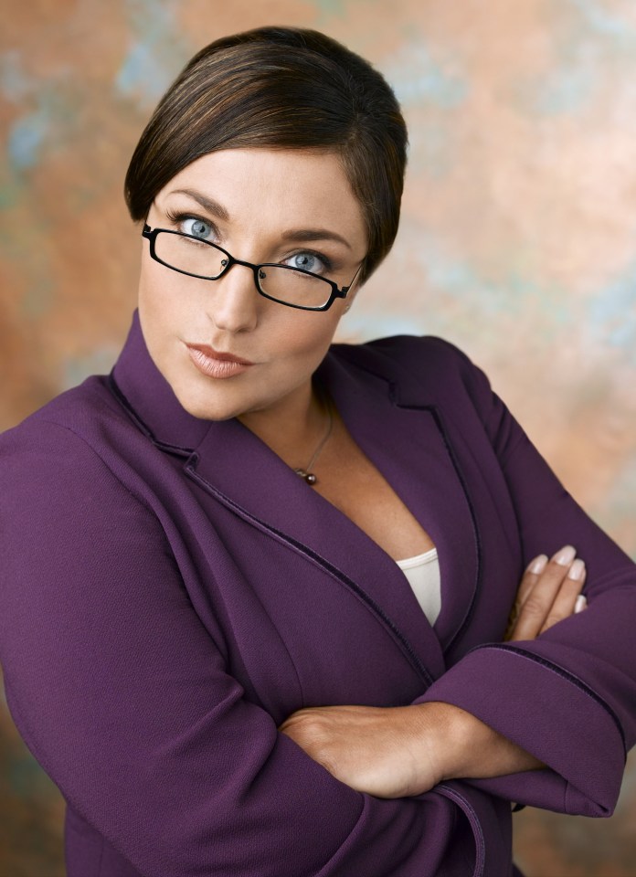 But the Supernanny was left scared when stepdad John lunged for her