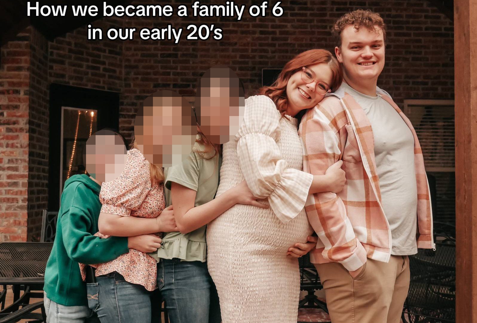 I’m 24-years-old – I’m raising three teens, the oldest is only seven years younger than me, no I’m not their stepmum