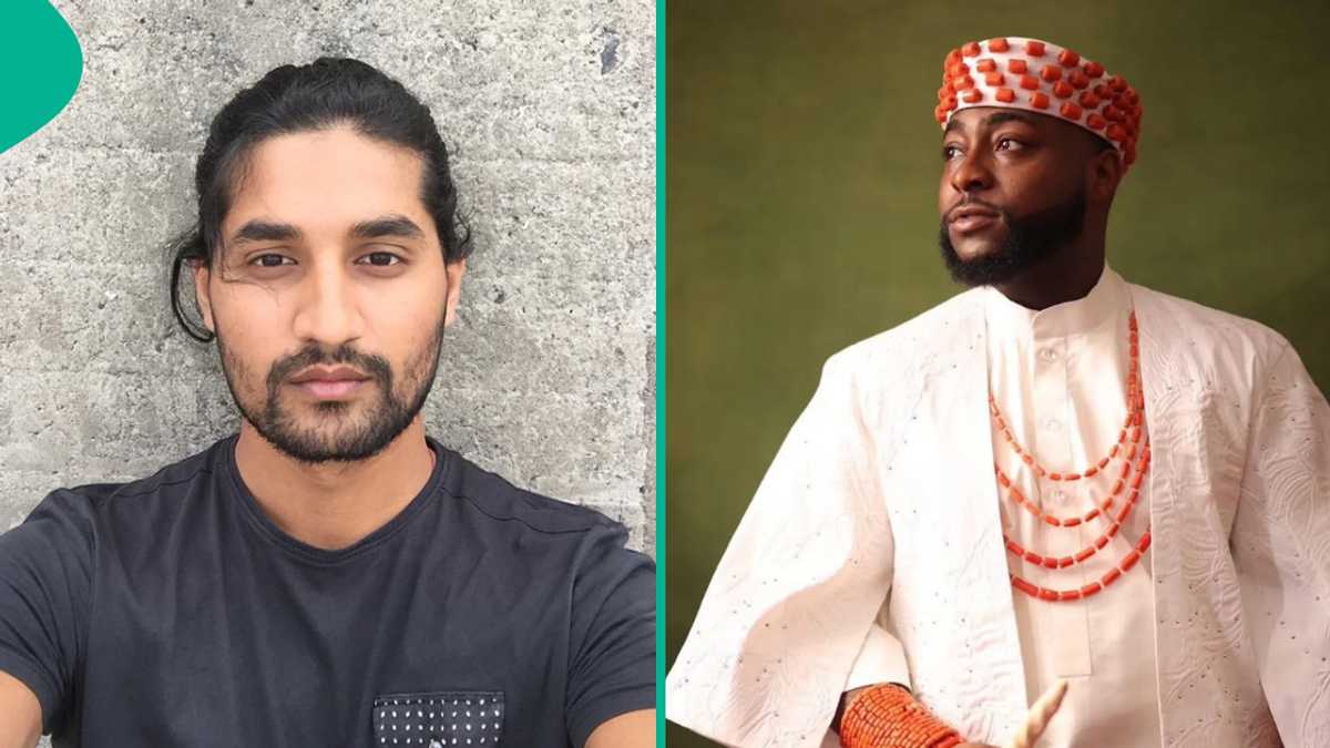 Indian Groom Responds to Davido’s Request As Nigerians Flood His Page: “Na U Credit Osakpolor”